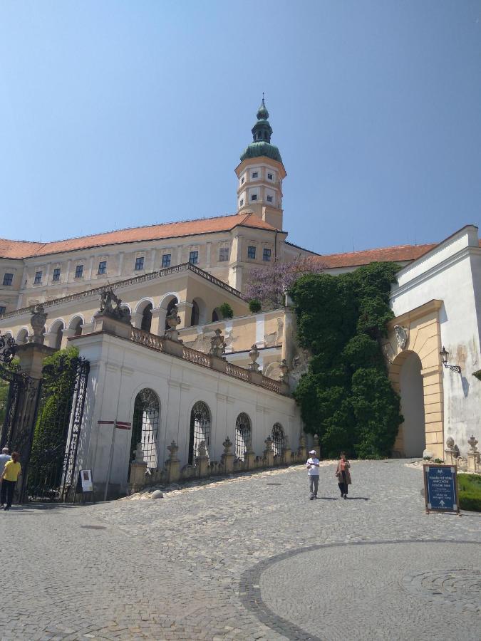 Appartement Le Miracle Rezidence Speicher Mikulov Eksteriør billede